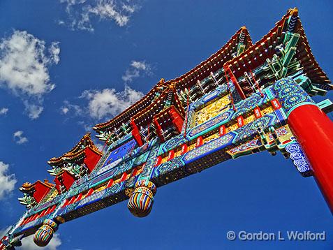 Ottawa Chinatown Gateway_DSCF03115.jpg - An Imperial Chinese Archway photographed at Ottawa, Ontario, Canada.